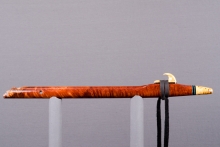 Redwood Burl Native American Flute, Minor, Mid A-4, #J72D (13)